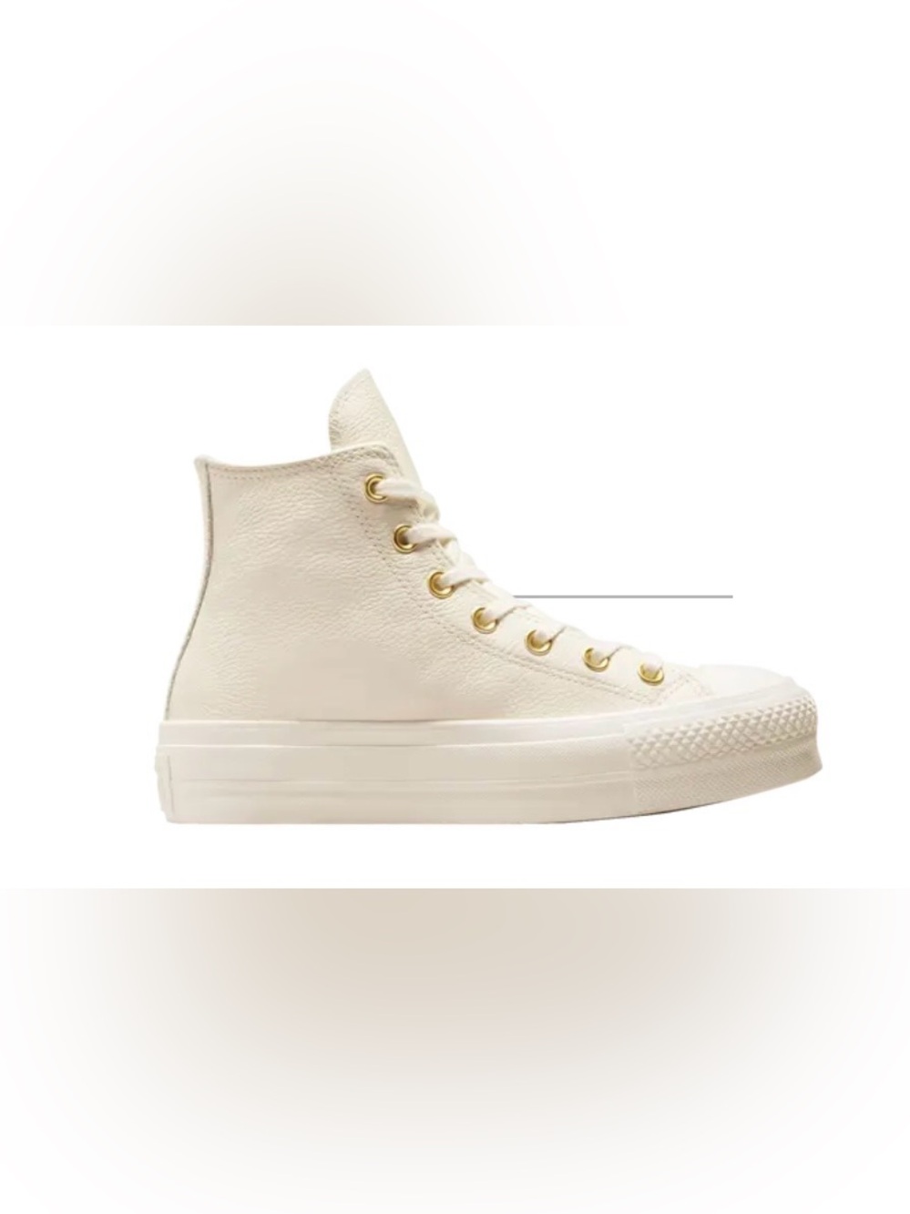 Converse Chuck Taylor All Star Lift Platform High 'Gold' womens 7.5 mens 5.5